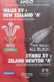 Wales New Zealand A 2000 memorabilia